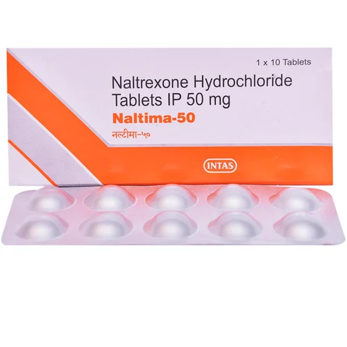 50 mg NALTIMA-50 NALTREXONE HYDROCHLORIDE IP TABLETS