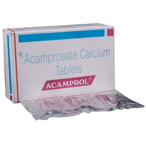 ACAMPROL Acamprosate Calcium Tablets