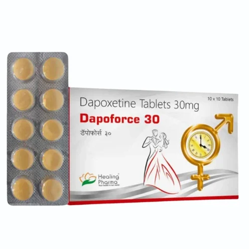 30 mg Dapoforce 30 Dapoxetine Tablets