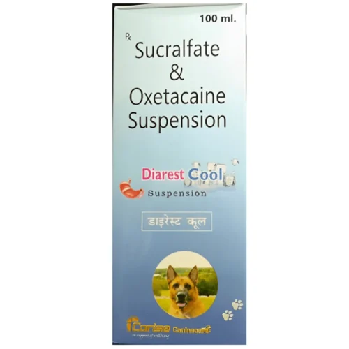 Diarest Cool Sucralfate & Oxetacaine Suspension