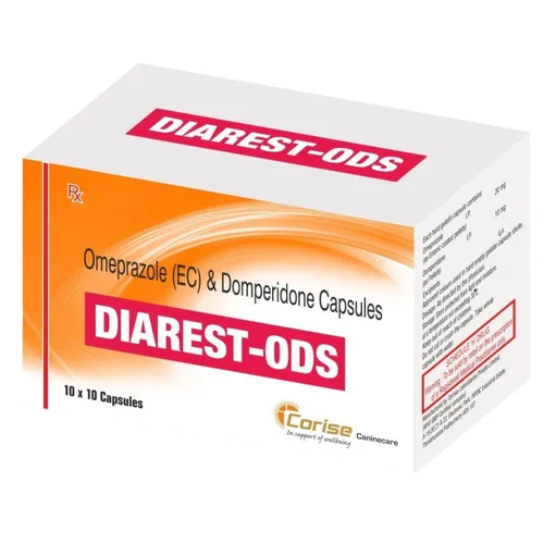 DIAREST-ODS Omeprazole (EC) & Domperidone Capsules