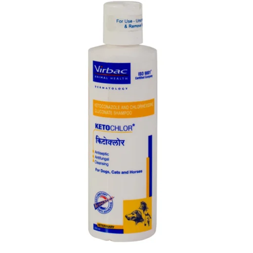 KETOCHLOR KETOCONAZOLE AND CHLORHEXIDINE GLUCONATE SHAMPOOO