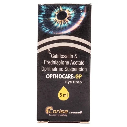 OPTHOCARE-GP Gatifloxacin & Prednisolone Acetate Ophthalmic Suspension