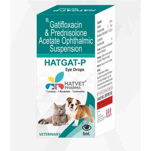HATGAT-P Gatifloxacin & Prednisolone Acetate Ophthalmic Suspension