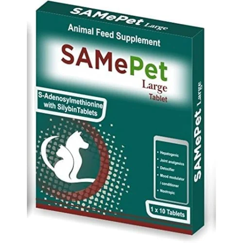 SAMePet S-Adenosylmethionine with Silybin Tablets