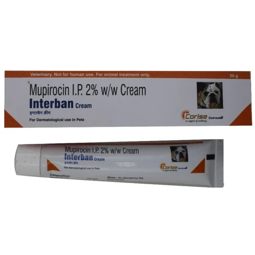2% w/w Interban Mupirocin I.P. Cream
