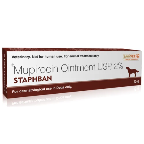 2% STAPHBAN Mupirocin USP Ointment