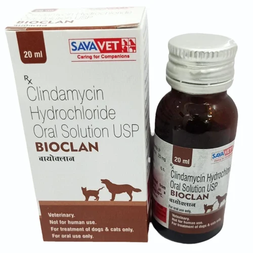 BIOCLAN Clindamycin Hydrochloride USP Oral Solution