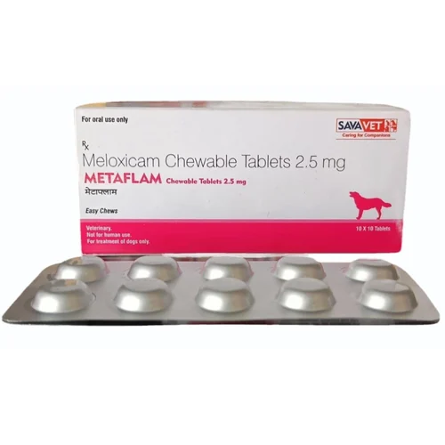 2.5 mg METAFLAM Meloxicam Chewable Tablets