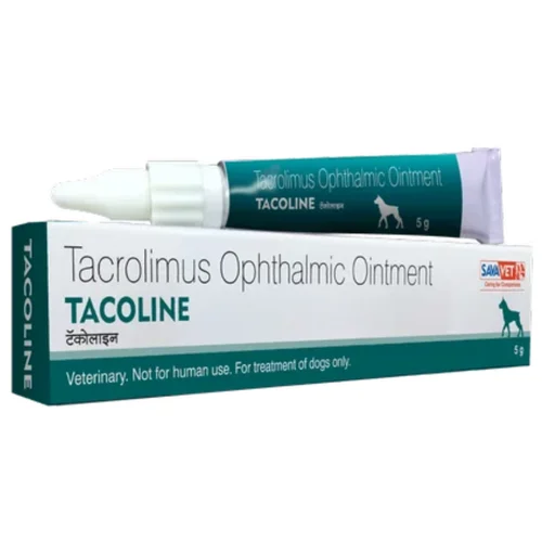TACOLINE Tacrolimus Ophthalmic Ointment