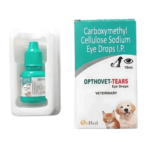 OPTHOVET-TEARS Carboxymethyl Cellulose Sodium I.P. Eye Drops