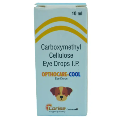 OPTHOCARE-COOL Carboxymethyl Cellulose I.P. Eye Drops