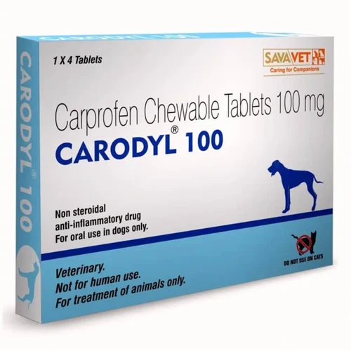 100 mg CARODYL 100 Carprofen Chewable Tablets
