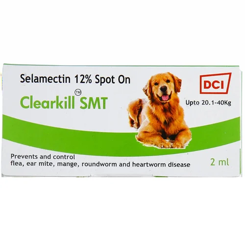 Clearkill SMT Selamectin 12% Spot On
