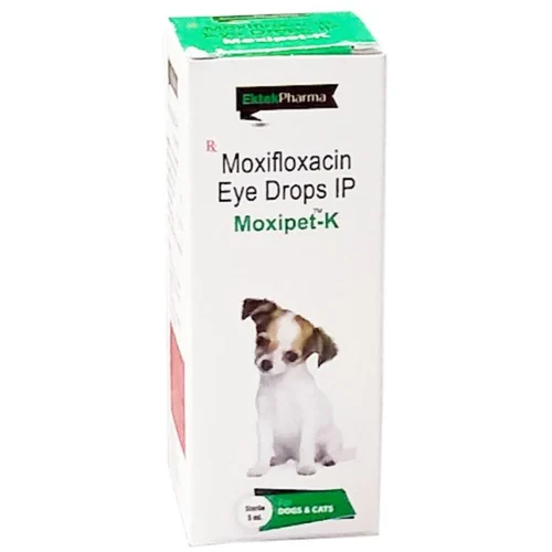 Moxipet-K Moxifloxacin IP Eye Drops