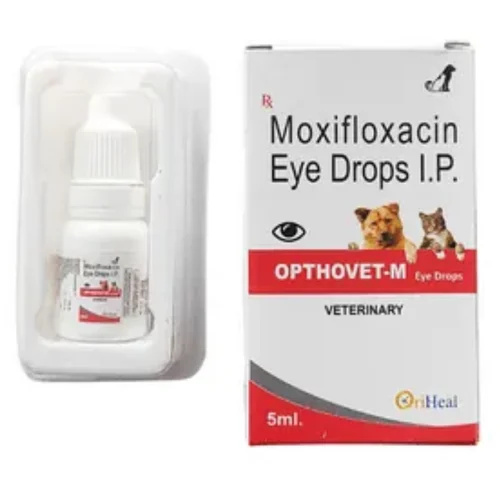 OPTHOVET-M Moxifloxacin I.P. Eye Drops