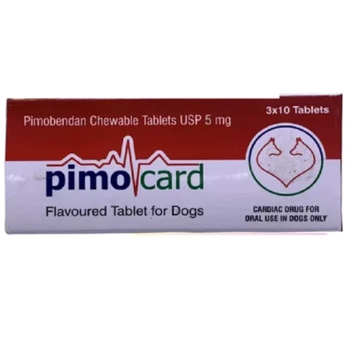 Pimocard Pimobendan Chewable USP Tablets