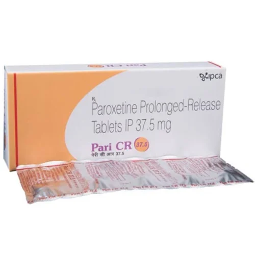 37.5 mg Pari CR 37.5 Paroxetine Prolonged-Release IP Tablets