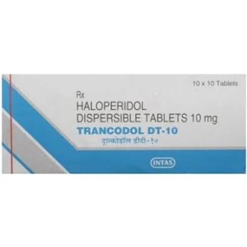 10 mg TRANCODOL DT-10 HALOPERIDOL DISPERSIBLE TABLETS