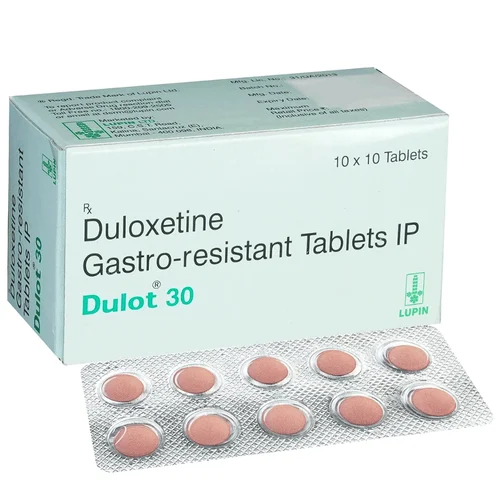 30 mg Dulot 30 Duloxetine Gastro-resistant IP Tablets