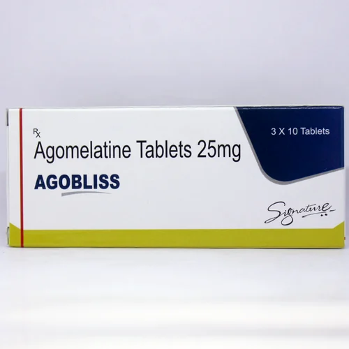 25 mg AGOBLISS Agomelatine Tablets