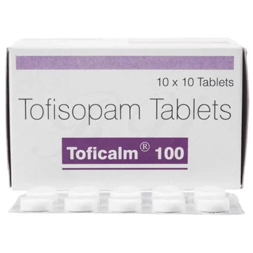 100 mg Toficalm 100 Tofisopam Tablets
