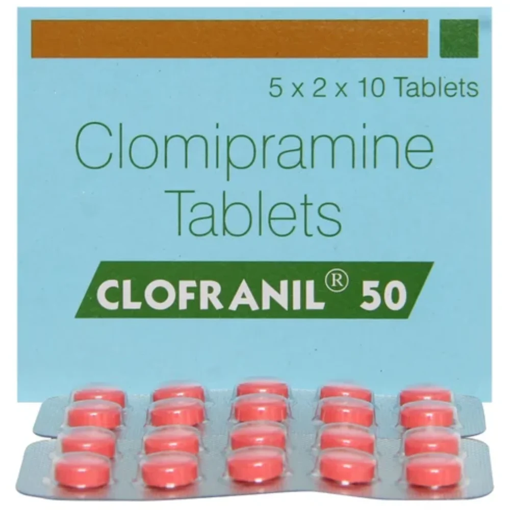 50 mg CLOFRANIL 50 Clomipramine Tablets