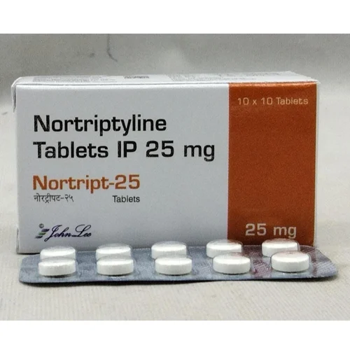 25 mg Nortript-25 Nortriptyline IP Tablets