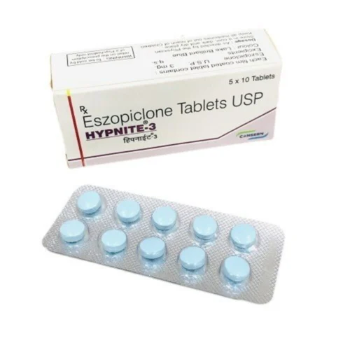 3 mg HYPNITE-3 Eszopiclone USP Tablets