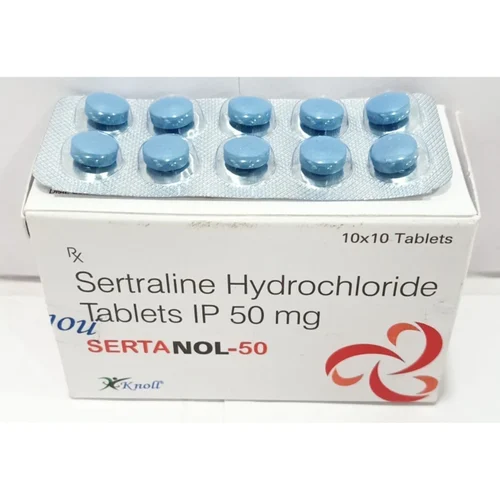 50 mg SERTANOL-50 Sertraline Hydrochloride IP Tablets