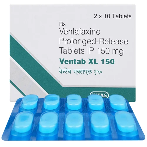 150 mg Ventab XL 150 Venlafaxine Prolonged-Release IP Tablets