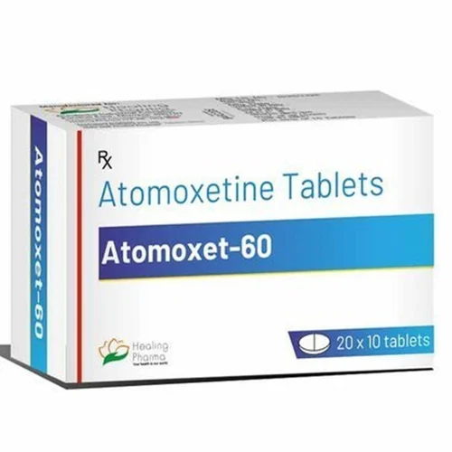 60 mg Atomoxet-60 Atomoxetine Tablets