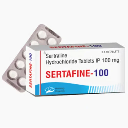 100 mg SERTAFINE-100 Sertraline Hydrochloride IP Tablets