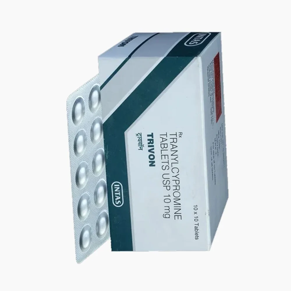 10 mg TRANCYP 10 Tranylcypromine USP Tablets