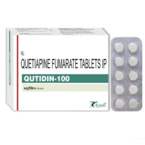 100 mg QUTIDIN-100 QUETIAPINE FUMARATE IP TABLETS