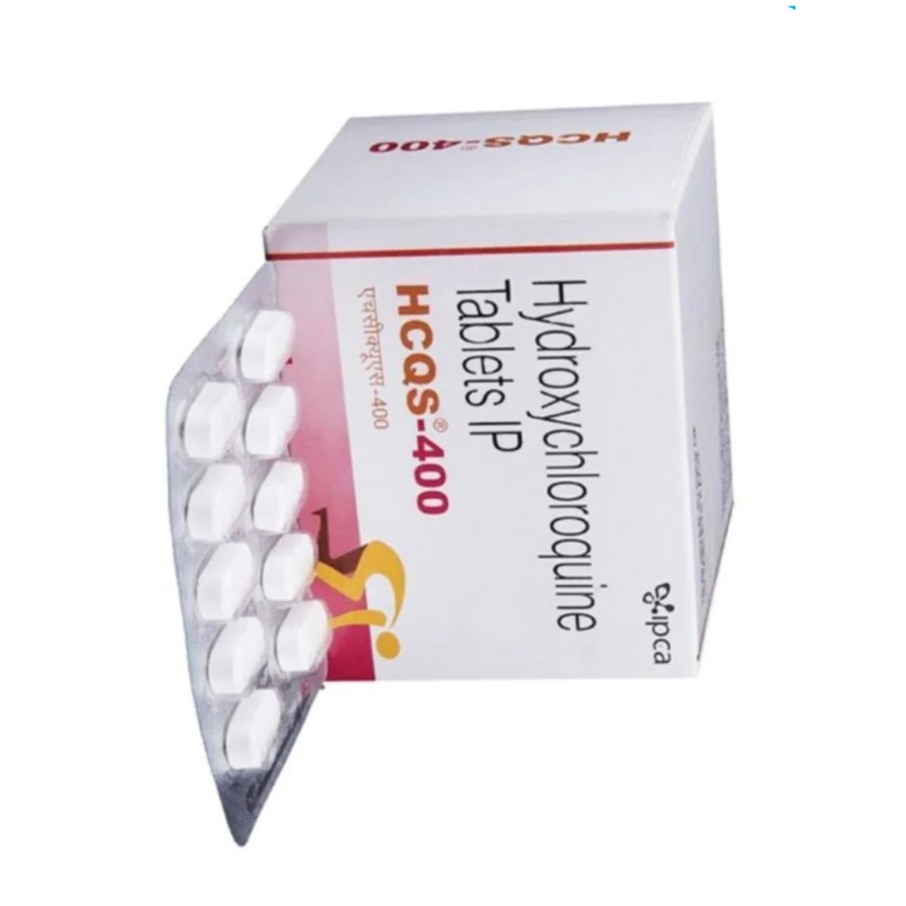 400 mg HCQS-400 Hydroxychloroquine IP Tablets