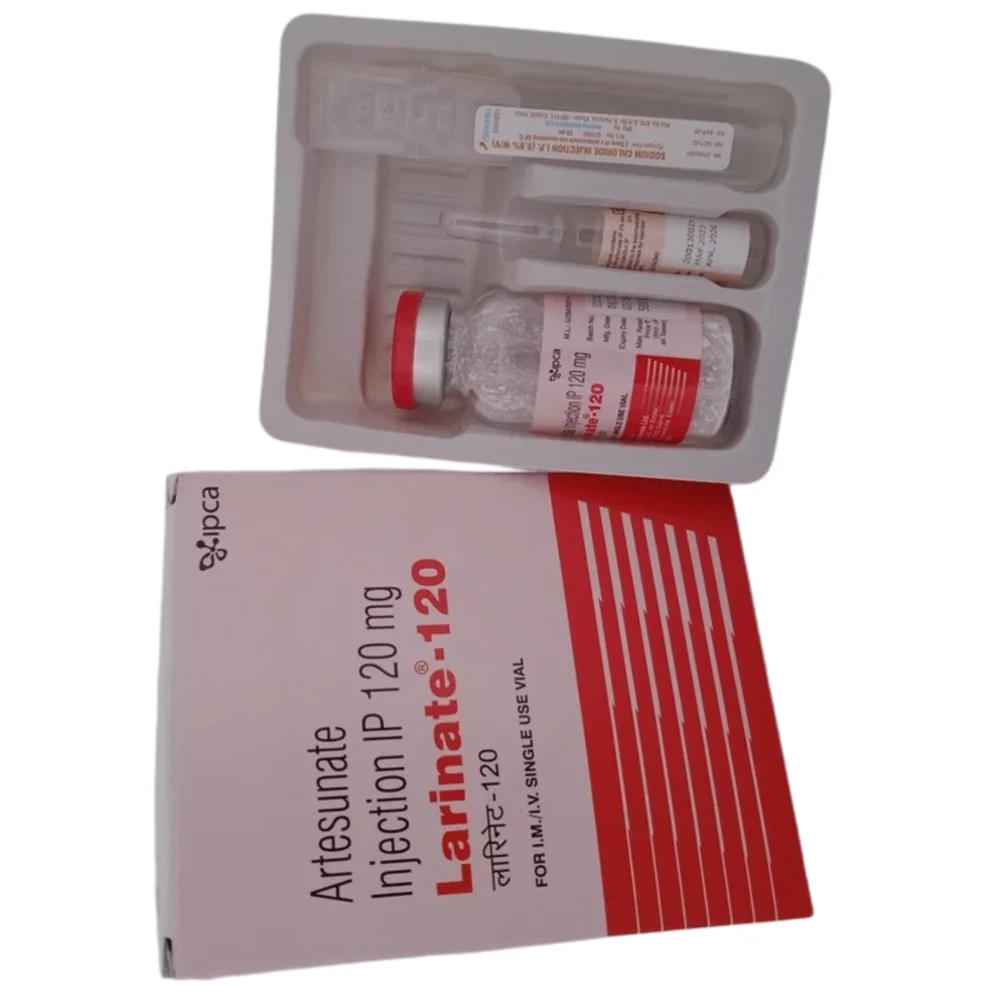 120 mg Larinate-120 Artesunate IP Injection