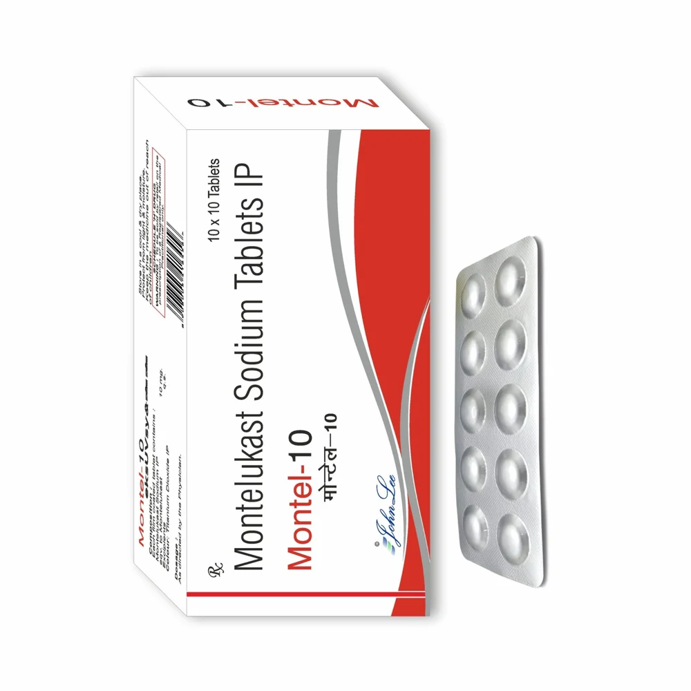 10 mg Montel-10 Montelukast Sodium IP Tablets