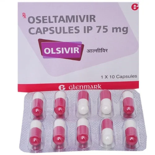 75 mg OLSIVIR OSELTAMIVIR IP CAPSULES
