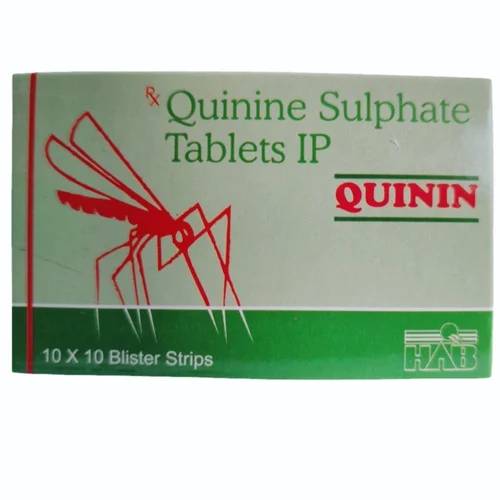 QUININ Quinine Sulphate IP Tablets
