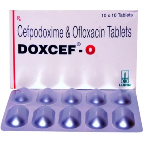 DOXCEF-O Cefpodoxime & Ofloxacin Tablets