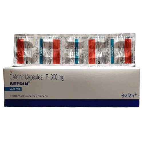 300 mg SEFDIN Cefdinir I.P. Capsules