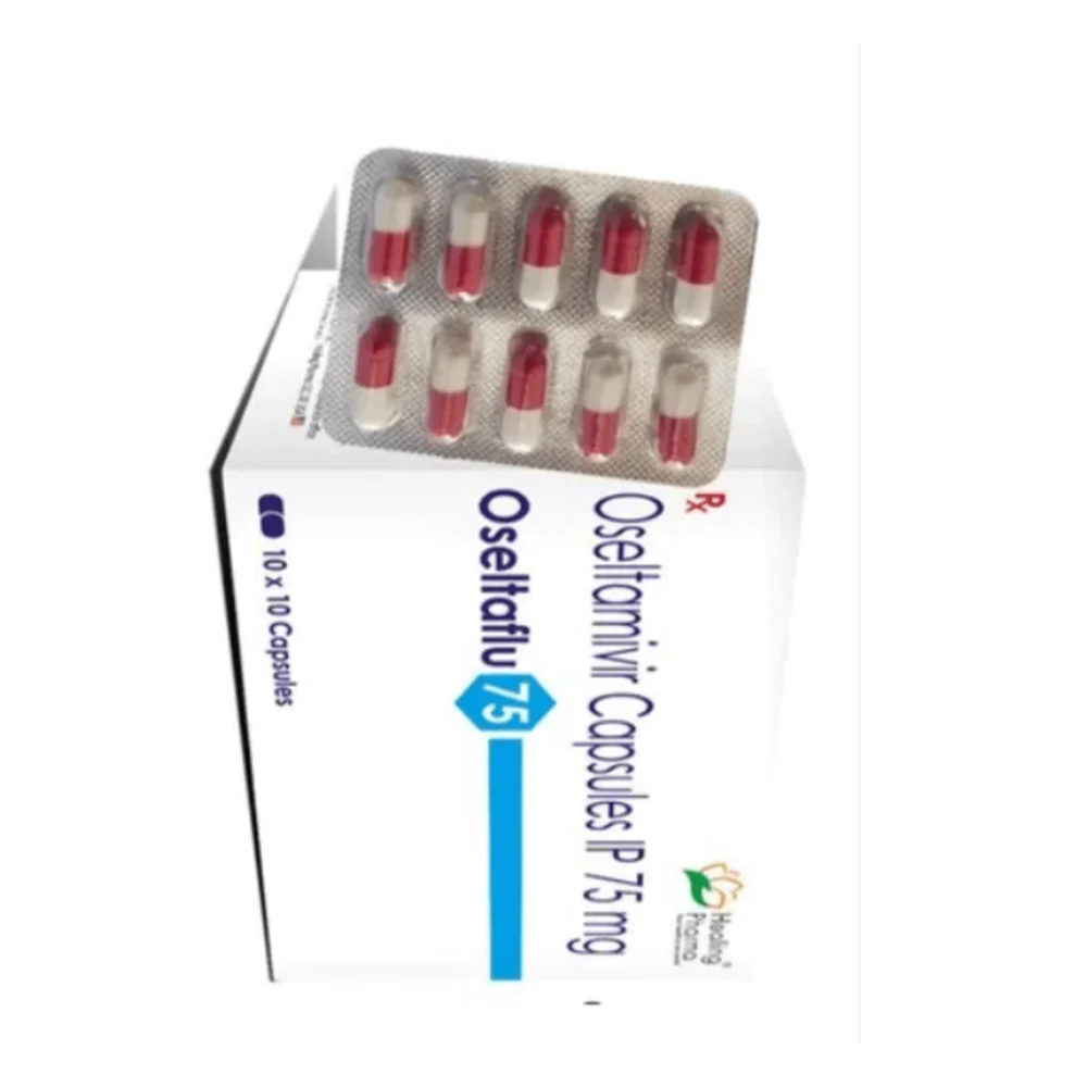 75 mg Oseltaflu 75 Oseltamivir IP Capsules