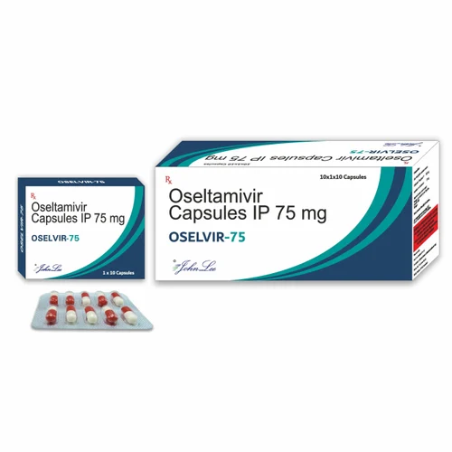 75 mg OSELVIR-75 Oseltamivir IP Capsules