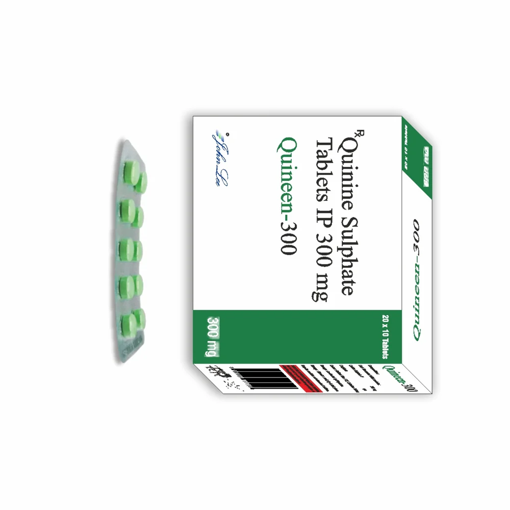 300 mg Quineen-300 Quinine Sulphate IP Tablets