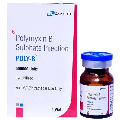 POLY-B Polymyxin B Sulphate Injection