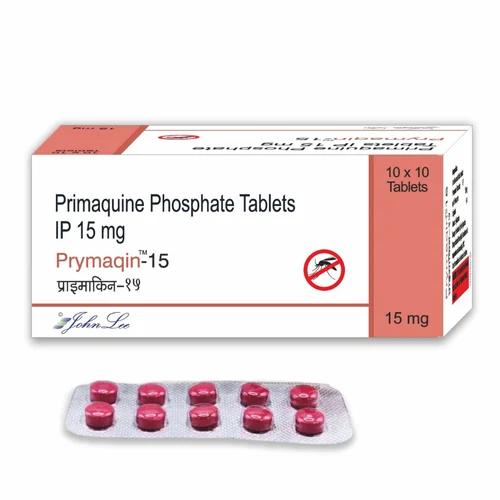 15 mg Prymaqin-15 Primaquine Phosphate IP Tablets