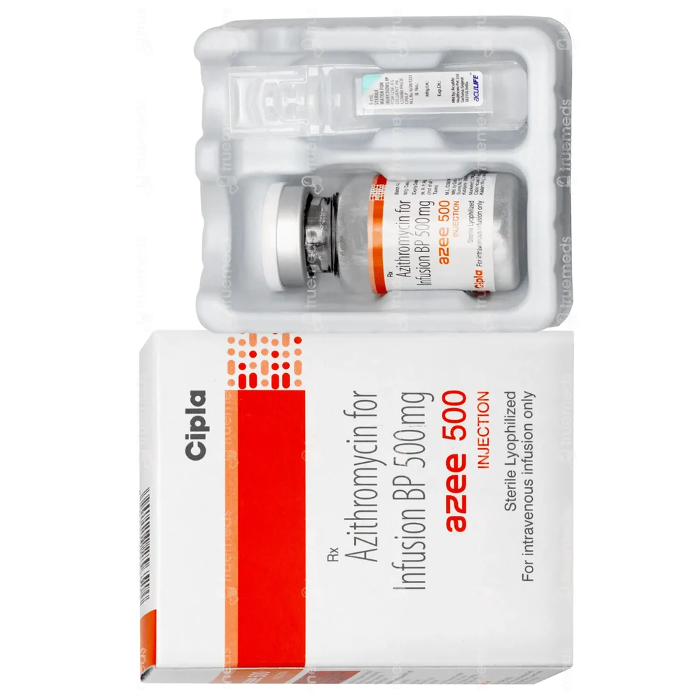 500 mg azee 500 Azithromycin for BP Infusion