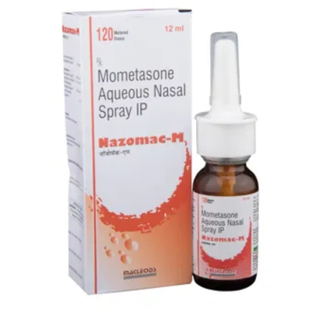 Mazomac-M Mometasone Aqueous Nasal IP Spray