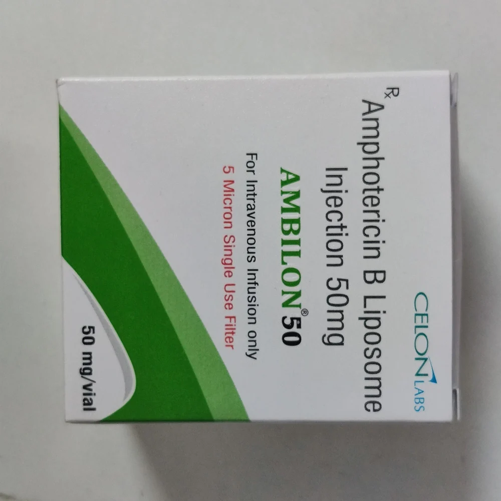 50 mg AMBILON 50 Amphotericin B Liposome Injection